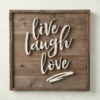 Live Laugh Love icon