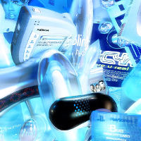 Neo-Y2K icon