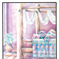 Pastel Southwestern icon
